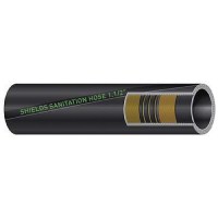 Shields Marine Premium Rubber Sanitation Series 101 Kink Resistant Flexible Hose - 1-1/2